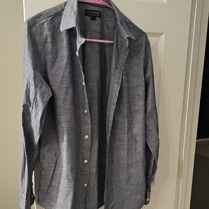 Banana Republic Non-Iron Tailored Slim Fit Dress Shirt